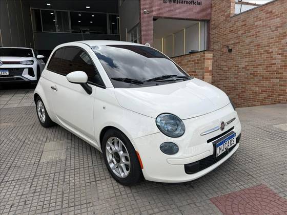 FIAT 500 1.4 CULT 8V FLEX 2P AUTOMATIZADO FIAT 500 1.4 CULT 8V FLEX 2P AUTOMATIZADO